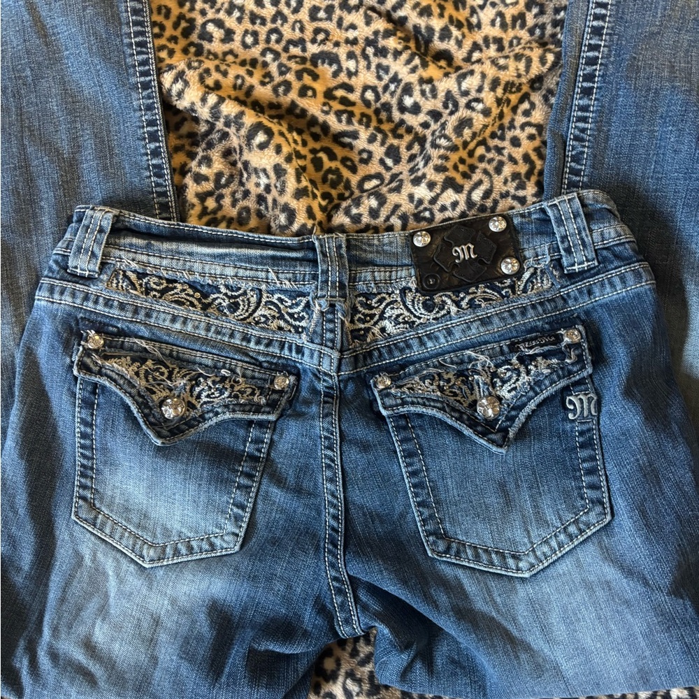 Miss Me Blue Denim Jeans
